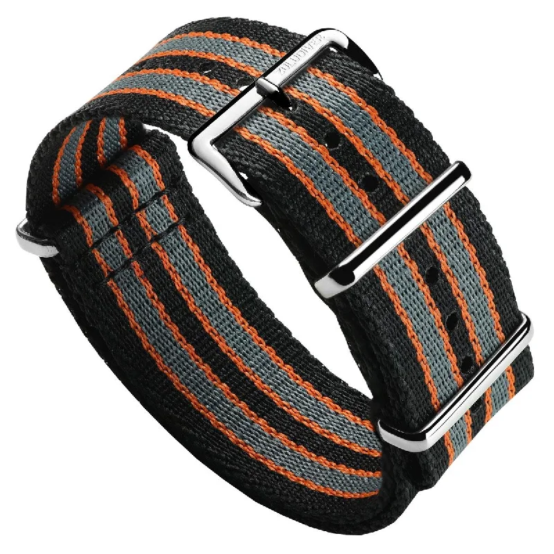 1973 British Military Watch Strap: APEX - Tiger Bond