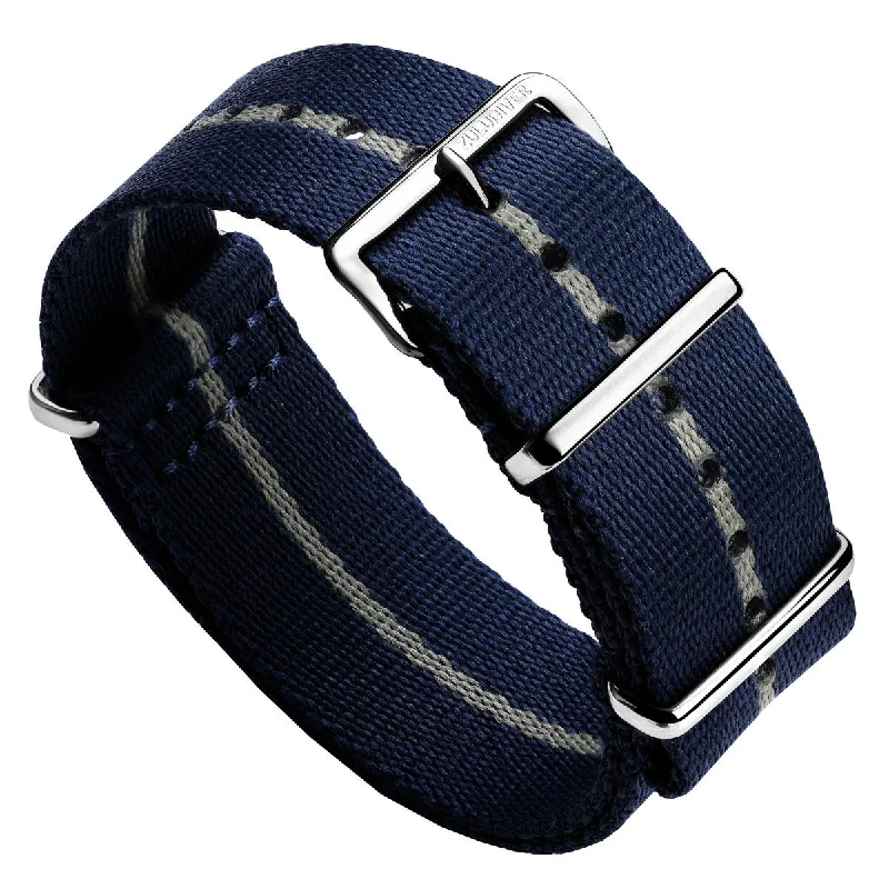 1973 British Military Watch Strap: APEX - Tore Blue