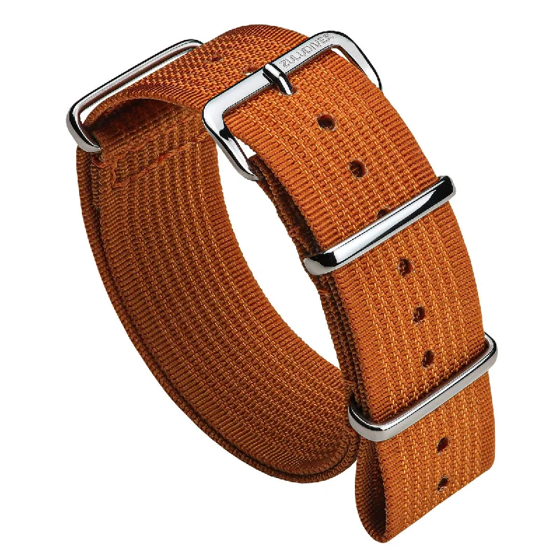 1973 British Military Watch Strap: HydraRib - SHAYBAH