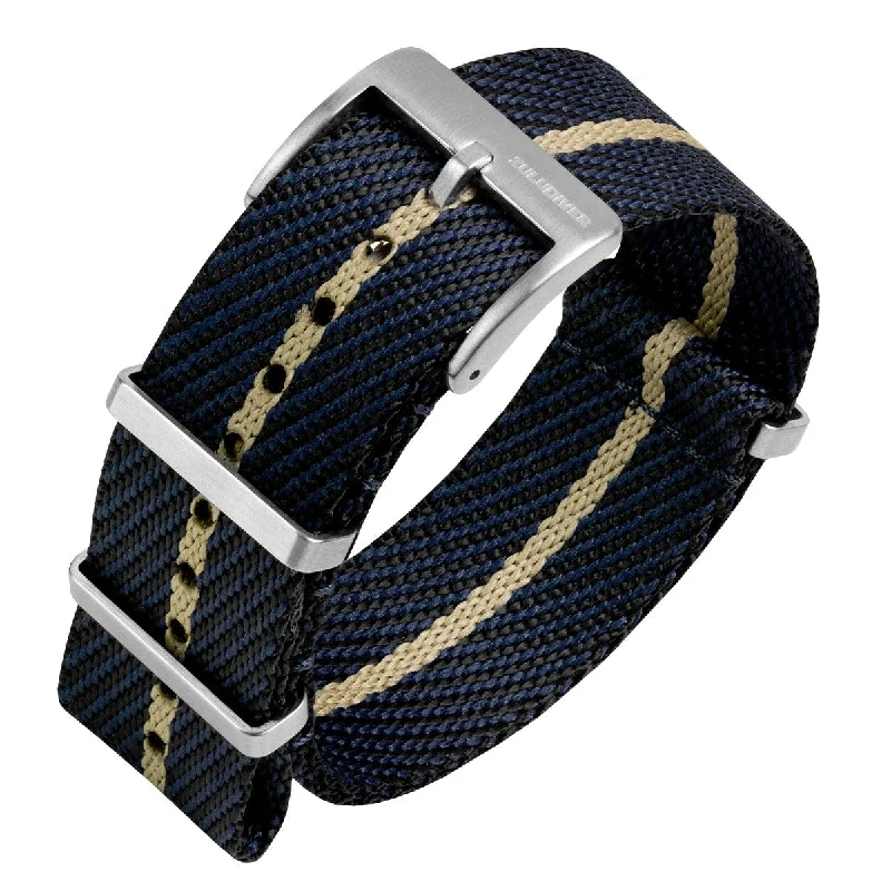 1973 British Military Watch Strap: INFANTRY - Ridgeback