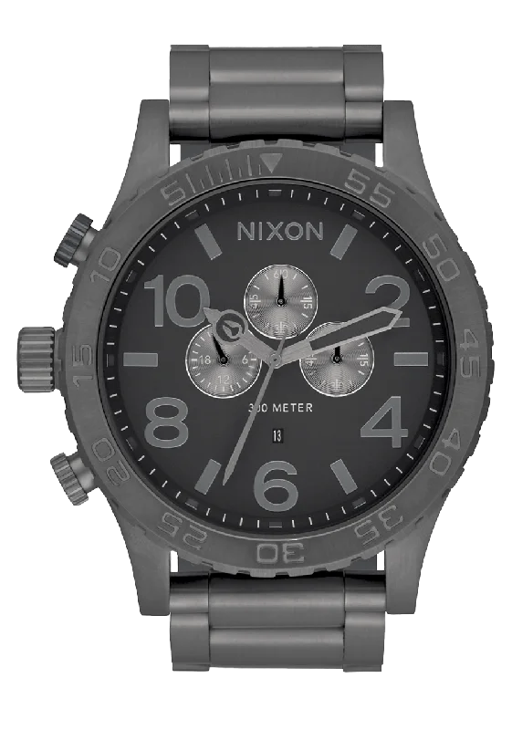 51-30 Chrono - All Gunmetal