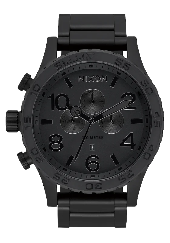 51-30 Chrono - All Matte Black / Black