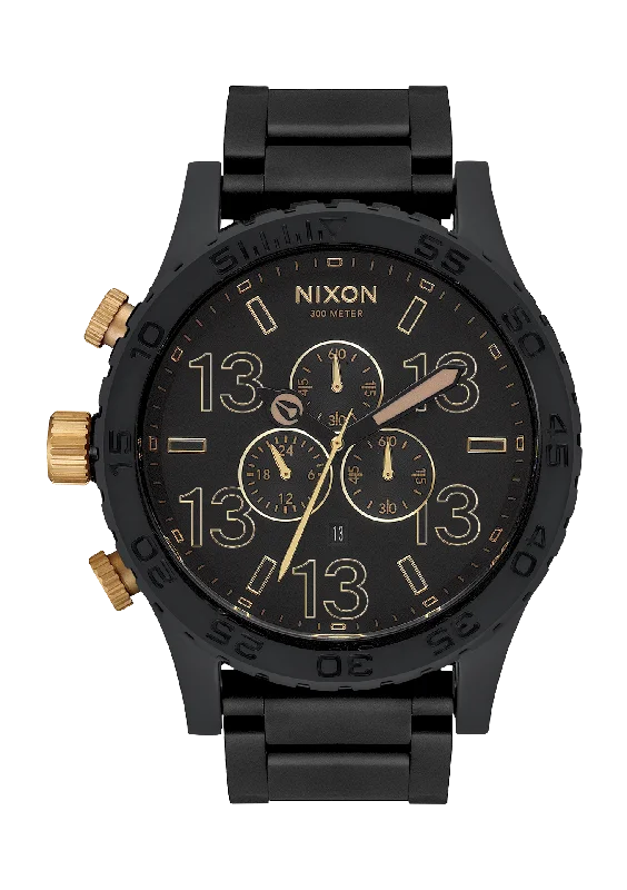 51-30 Chrono Friday the 13th Edition - Matte Black / Gold