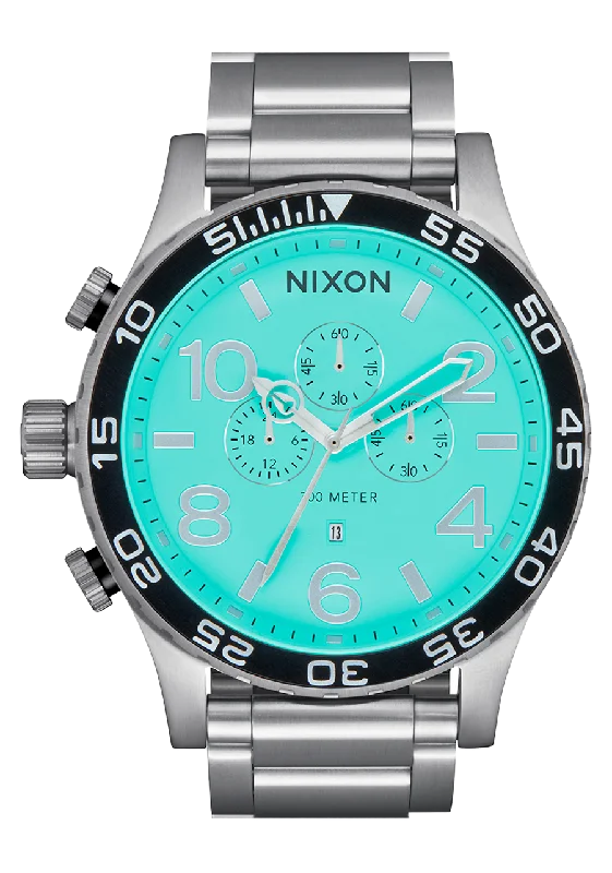 51-30 Chrono - Silver / Turquoise