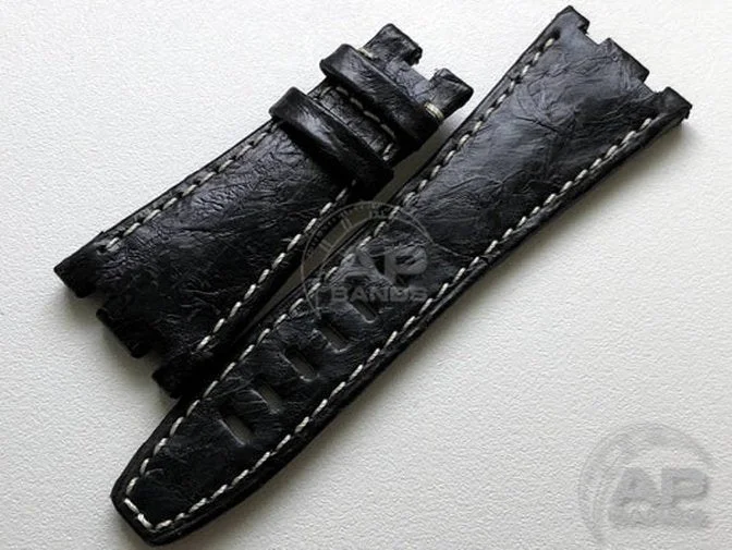 AP Bands Nile Perch Leather Strap For 42mm Audemars Piguet Royal Oak Offshore 26470