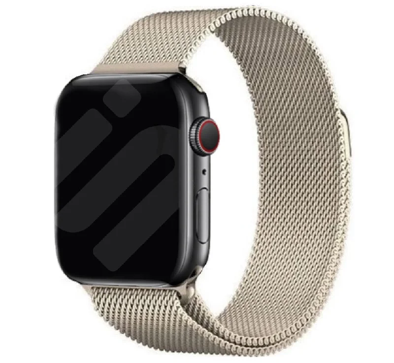 Apple Watch Milanese Strap (Champagne)