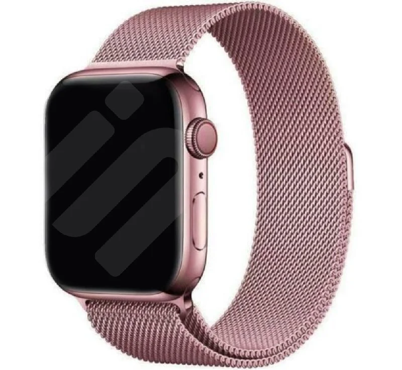 Apple Watch Milanese Strap (Pink)