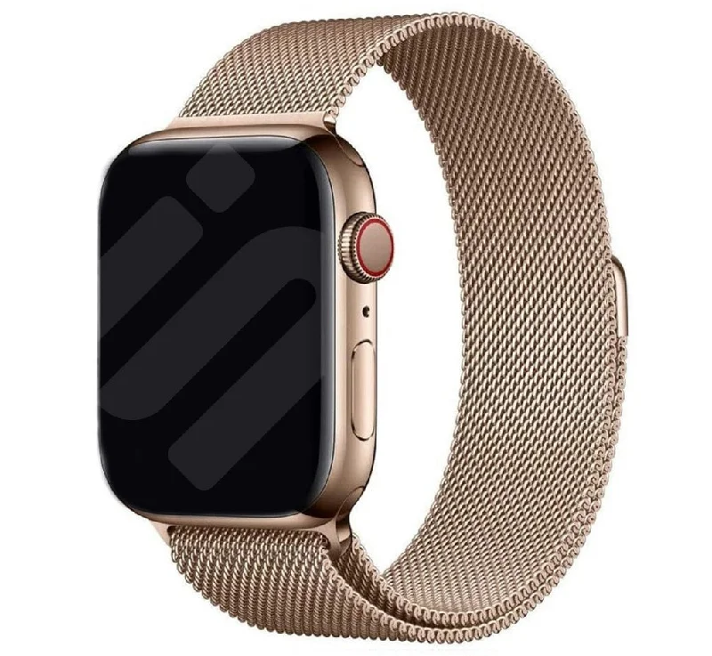 Apple Watch Milanese Strap (Rose Gold)