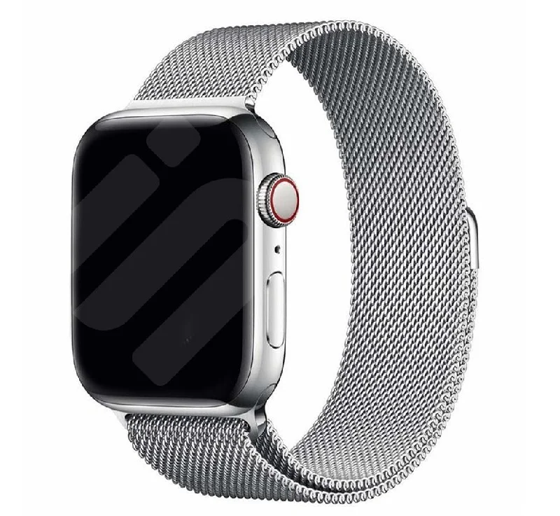 Apple Watch Milanese Strap (Silver)