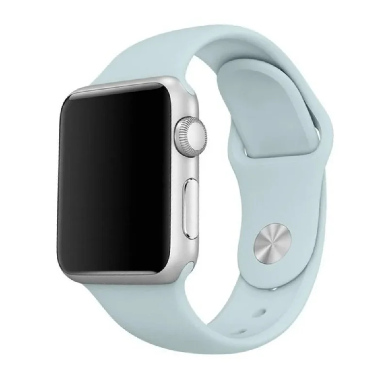 Apple Watch Silicone Strap (Baby Blue)