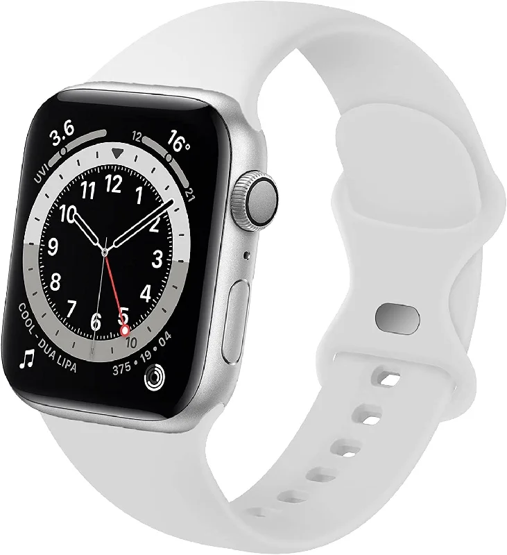 Apple Watch Silicone Strap Classic (White)