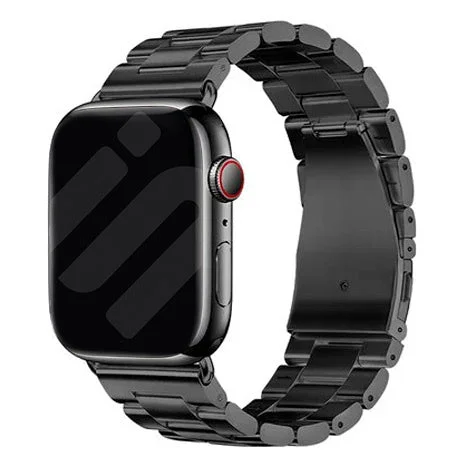 Apple Watch Steel Strap (Black)