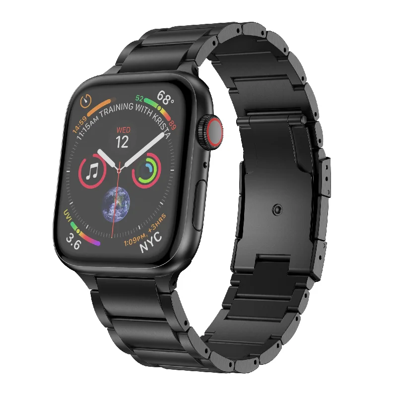 Apple Watch Titanium Strap (Black)