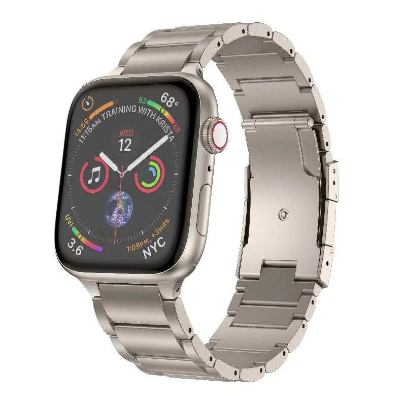 Apple Watch Titanium Strap (Titanium)