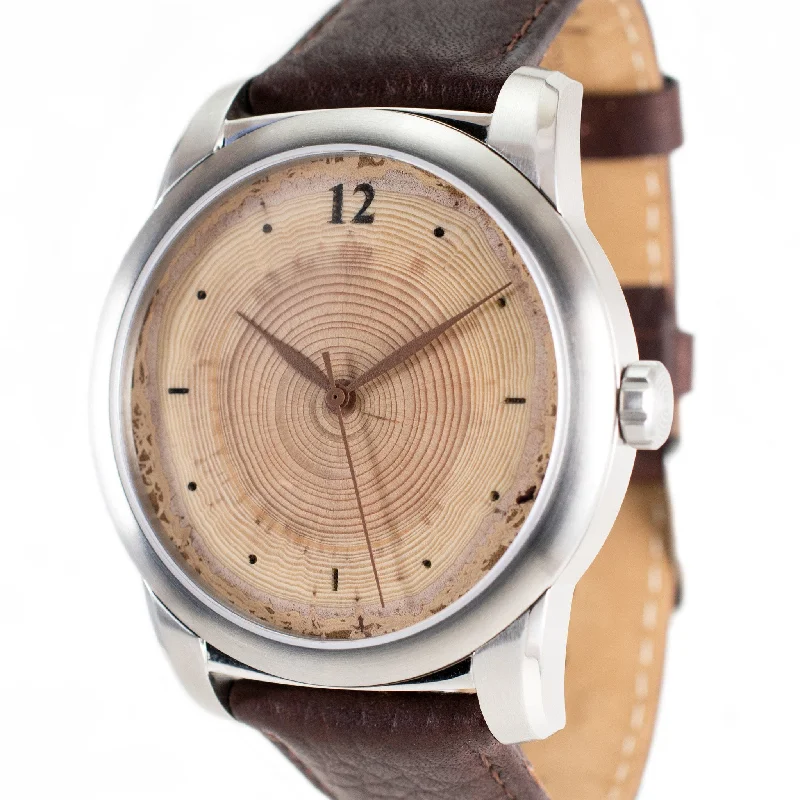 The Classic Men's Wood Watch (43 mm)