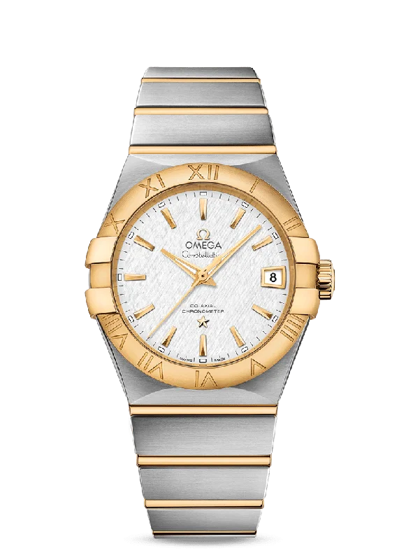 OMEGA Constellation Co‑Axial 38 mm