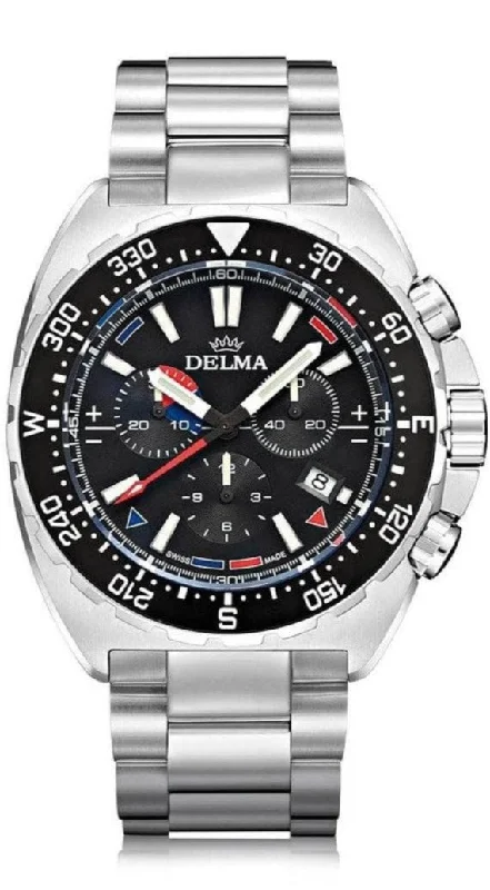 DELMA - Oceanmaster Chronograph Quartz | 41701.678.6.038