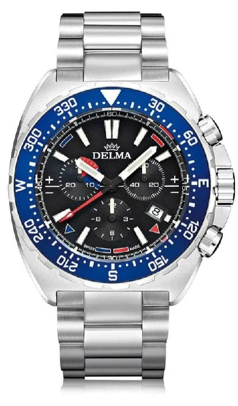 DELMA - Oceanmaster Chronograph Quartz | 41701.678.6.048