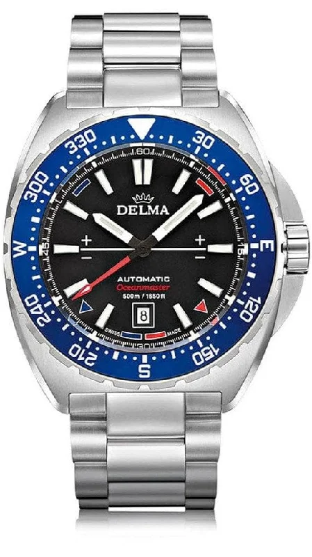 DELMA - Oceanmaster Quartz | 41701.676.6.048