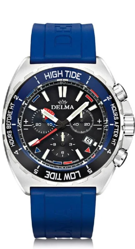 DELMA - Oceanmaster Tide Chrono Quartz | 41501.678.6.848