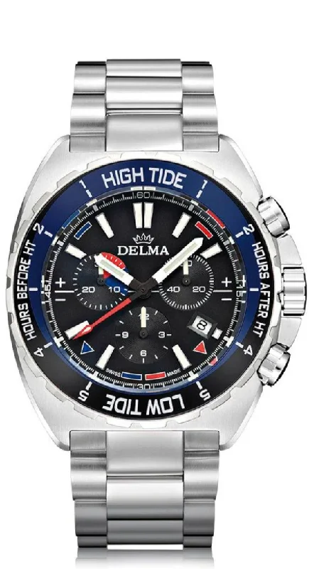 DELMA - Oceanmaster Tide Chrono Quartz | 41701.678.6.848