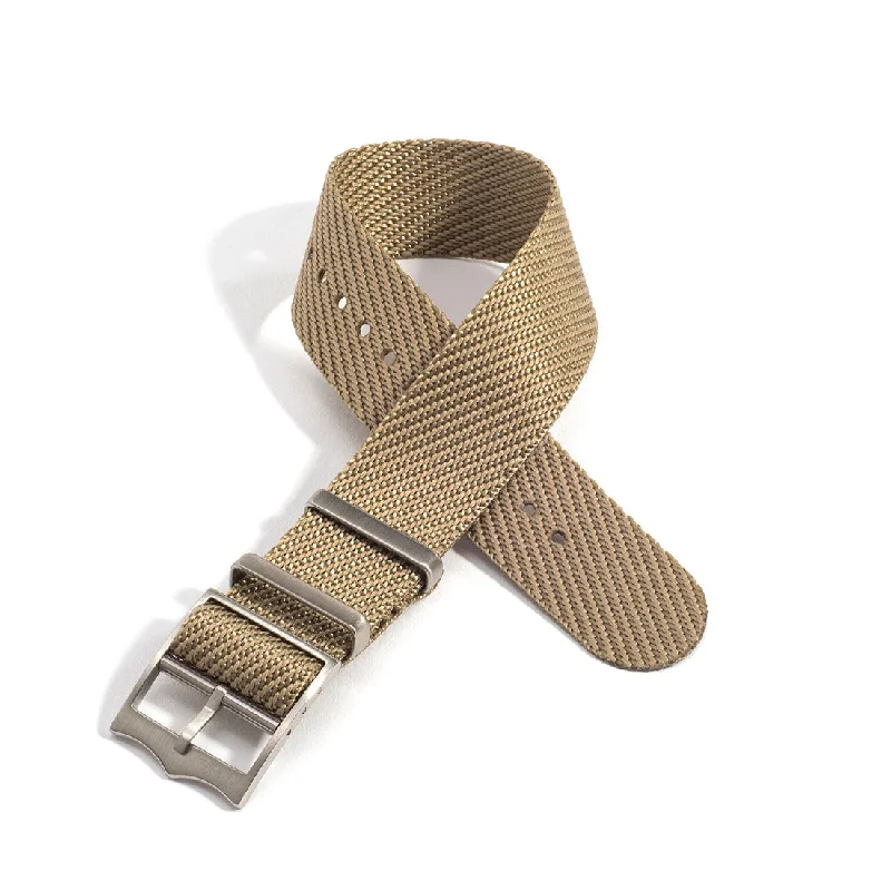 Everest Khaki Single Pass Nylon Watch Band