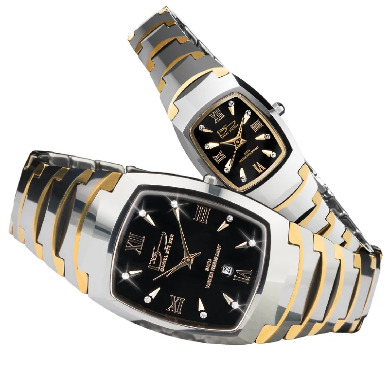 Excelsior Tungsten Watch Set