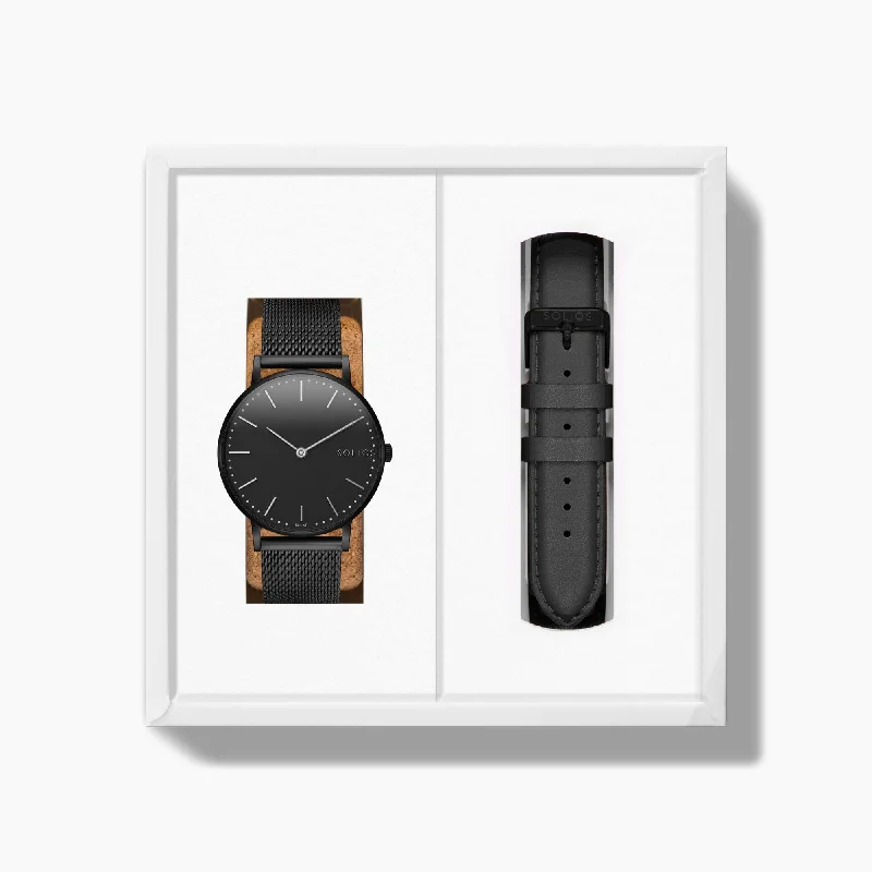 Father's Day Classic Bundle | Black Dial - Black Case