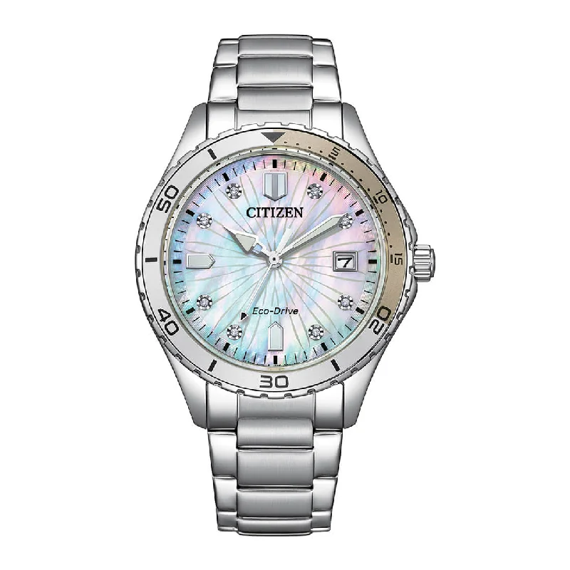 Ladies Eco-Drive Watch (FE6170-88D)