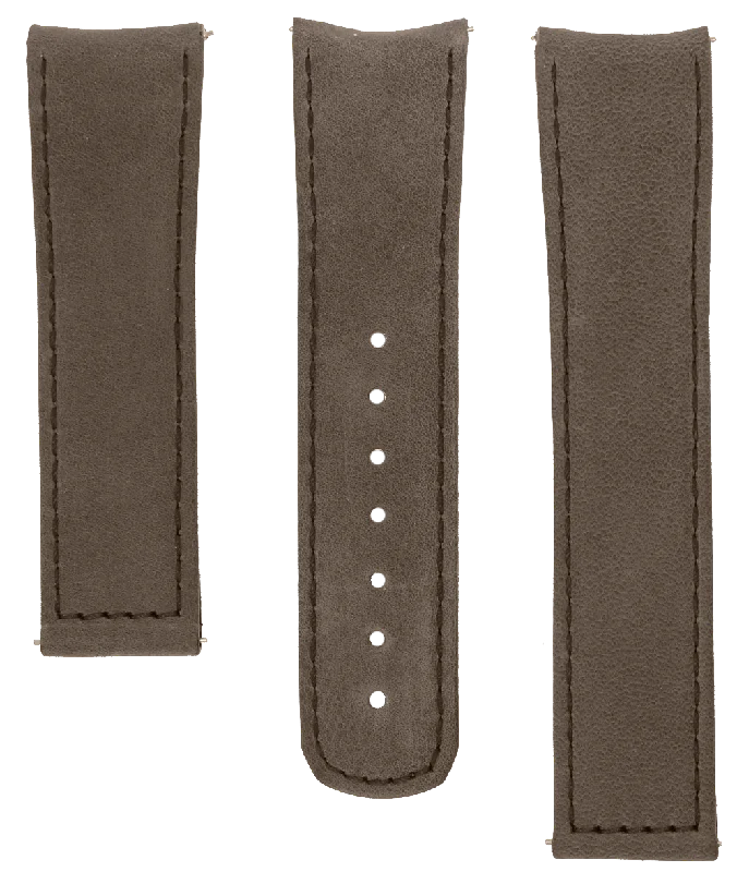 Formex Essence Deployant Brown Leather Strap 22mm