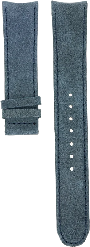 Formex XL Essence Butterfly Blue Leather Strap 22mm