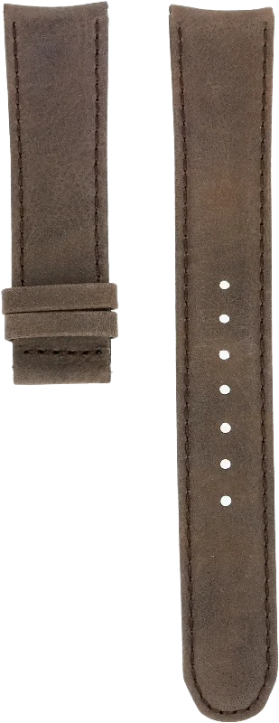 Formex XL Essence Butterfly Brown Leather Strap 22mm