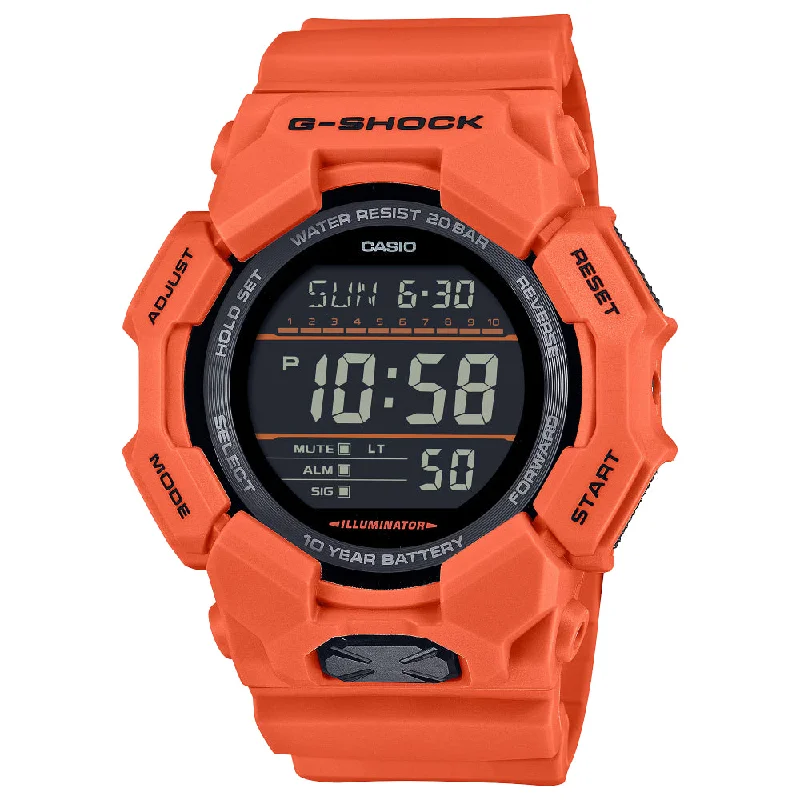 G-Shock Digital GD-010 Series - Orange