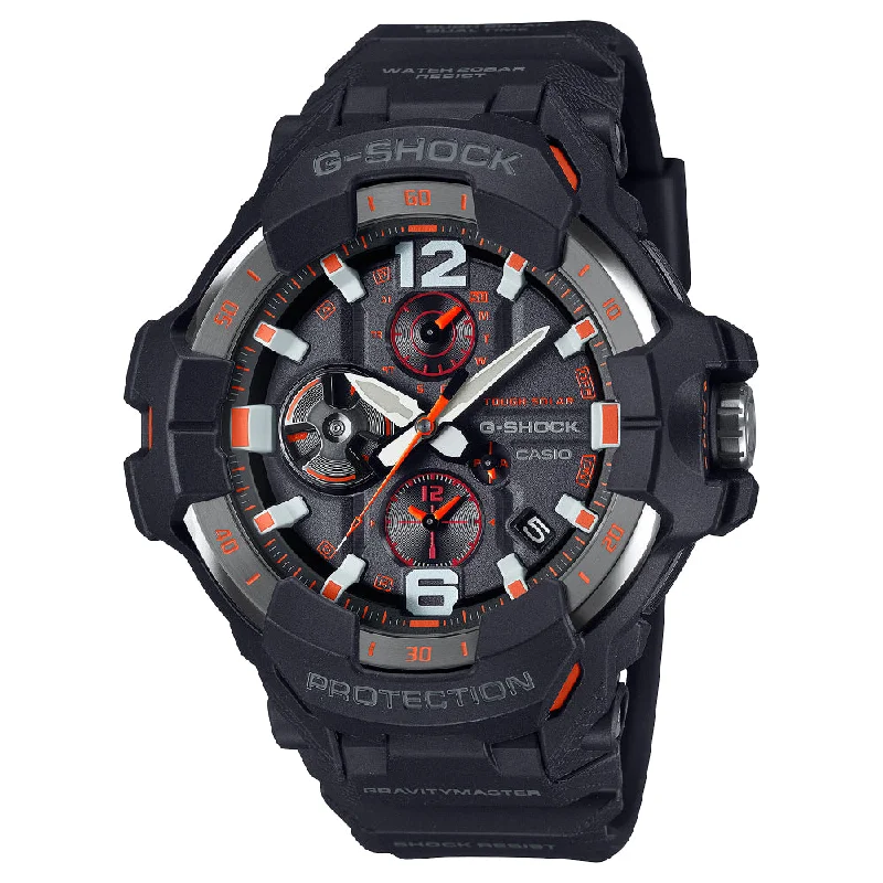 G-Shock Master of G-Air Gravitymaster - Black/Orange, GRB300-1A4