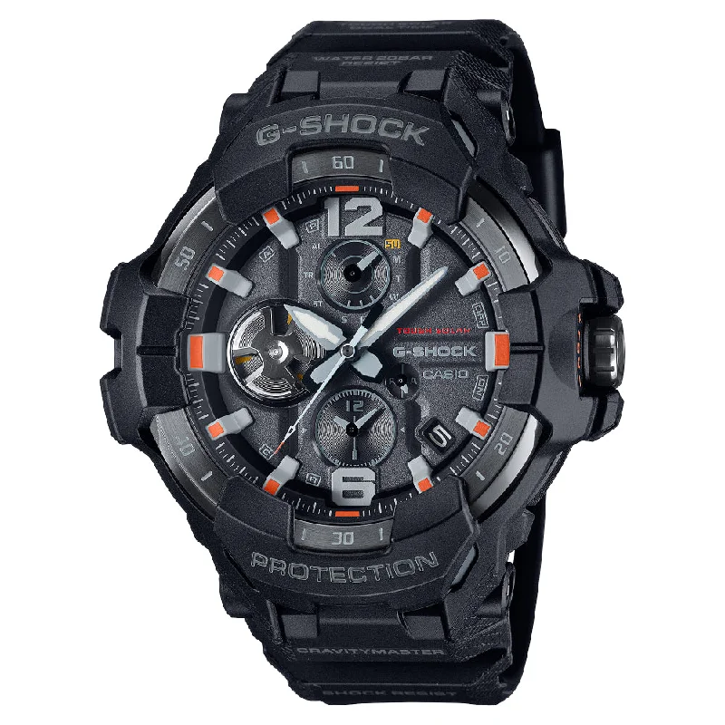 G-Shock Master of G-Air Gravitymaster Solar Watch - Black Dial