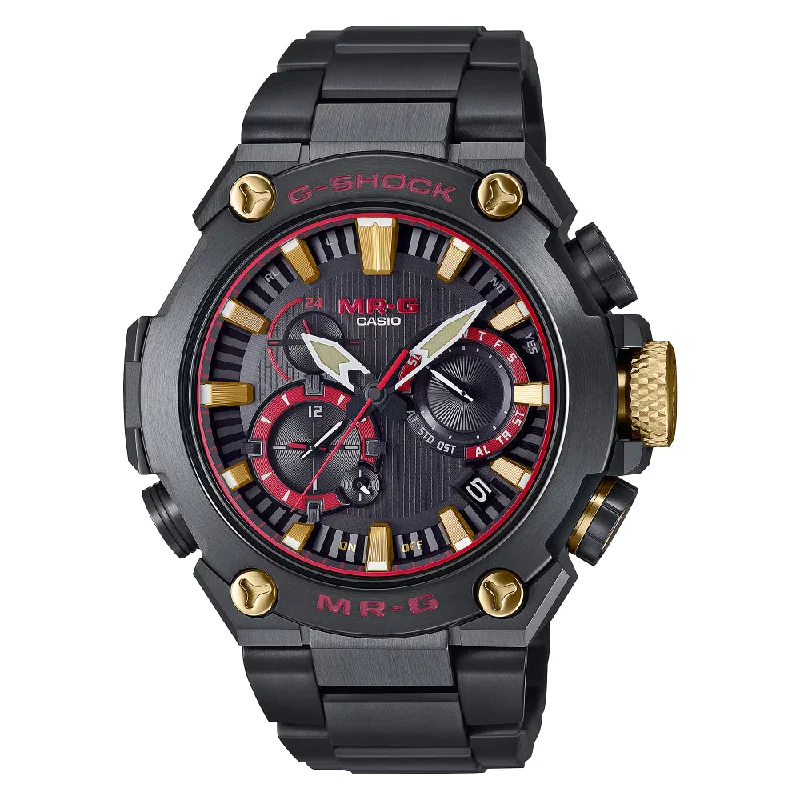 G-Shock MR-G B2000 Series Solar Titanium Watch, MRGB2000B1A4