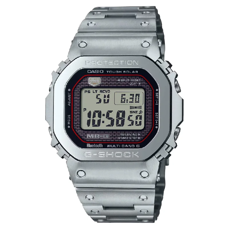 G-Shock MR-G B5000 Series Solar Titanium Watch, MRGB5000D-1