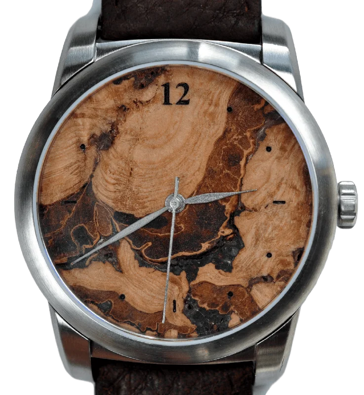 Gaia Wood Men's Watch (43mm)