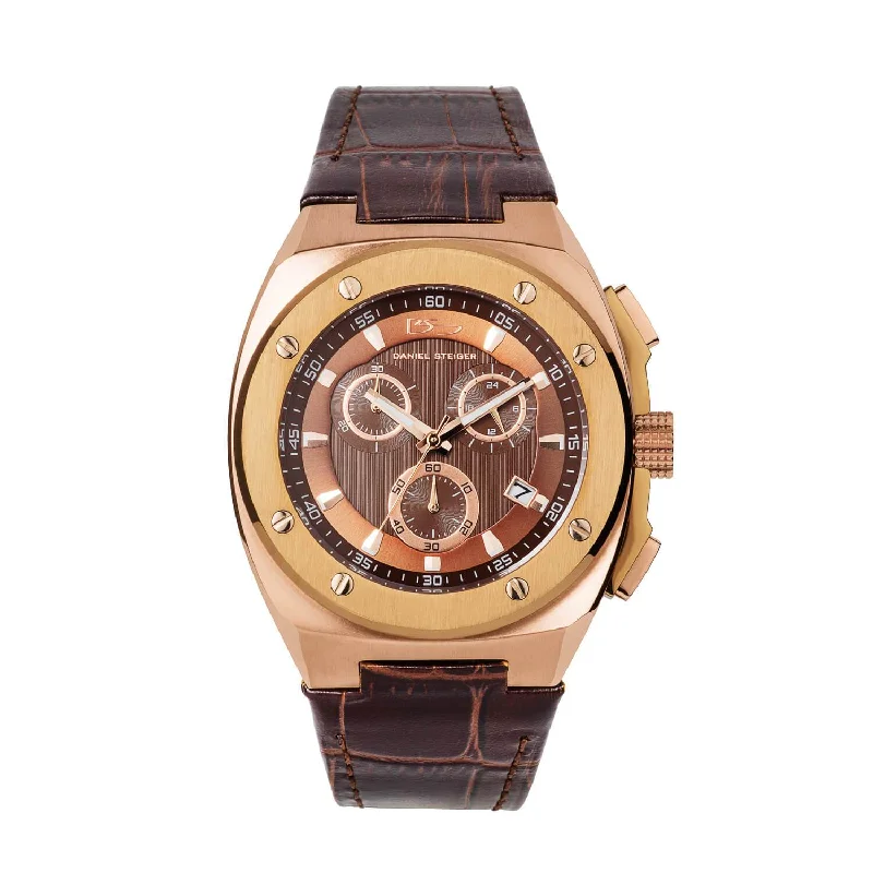 Grandeur Brown Men's Watch