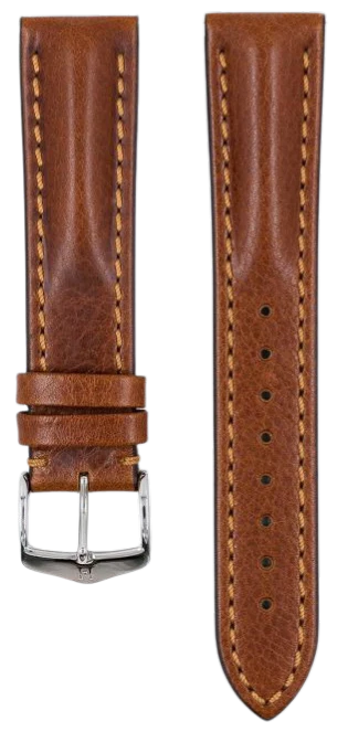 Hirsch Lucca Golden Brown 22mm