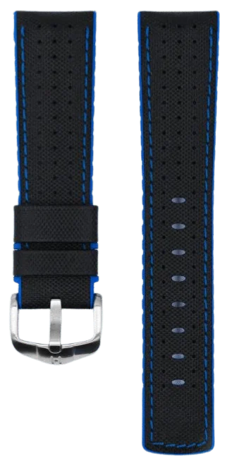 Hirsch Robby Black & Blue 22mm