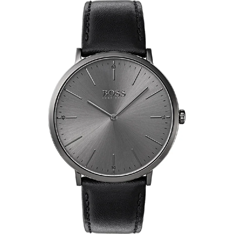 Hugo Boss Horizon Grey Dial Men's Watch 1513540