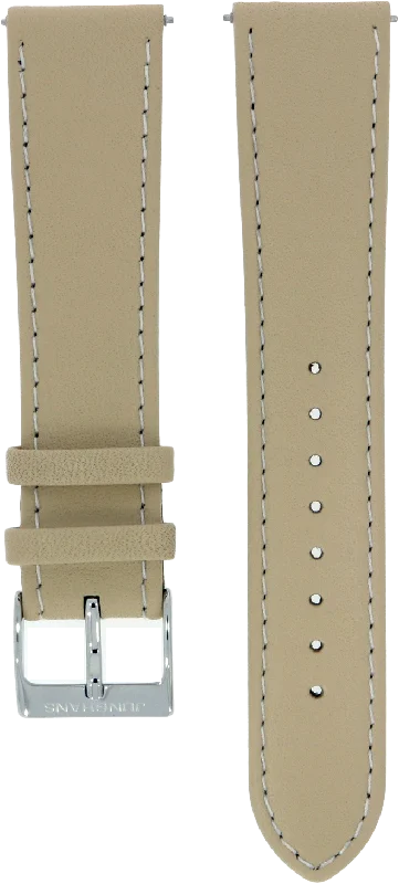 Junghans Beige Leather Strap 20mm 420506433