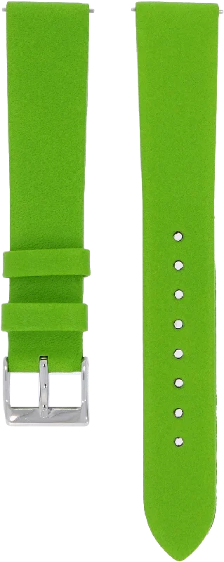 Junghans Green Leather Strap 17mm