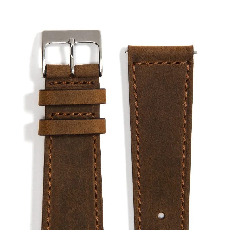 UNIVERSAL CAMEL UNIVERSAL LEATHER WATCH STRAP