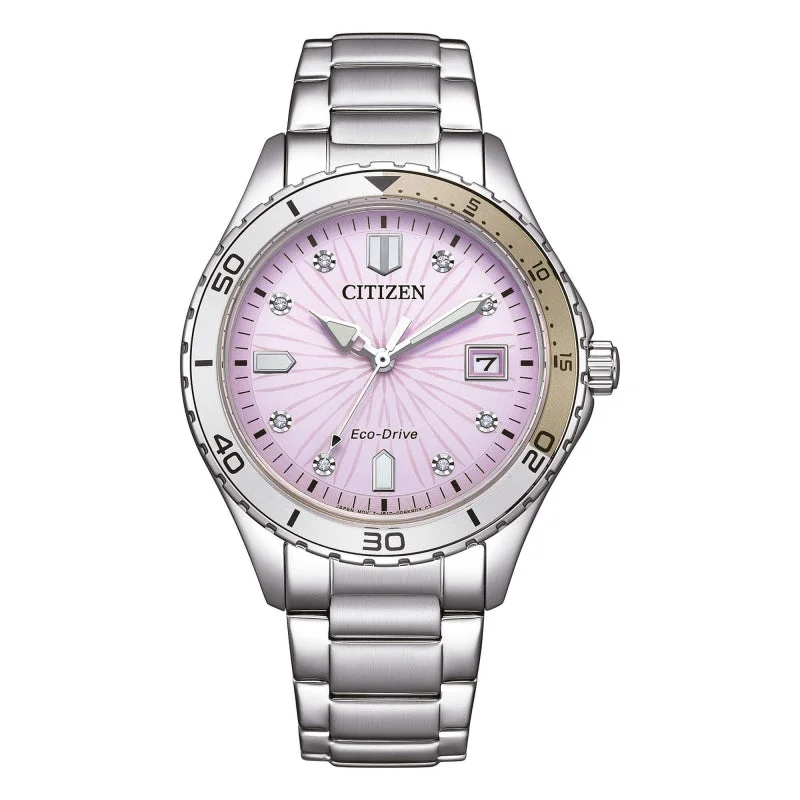 Ladies Eco-Drive Watch (FE6170-88X)