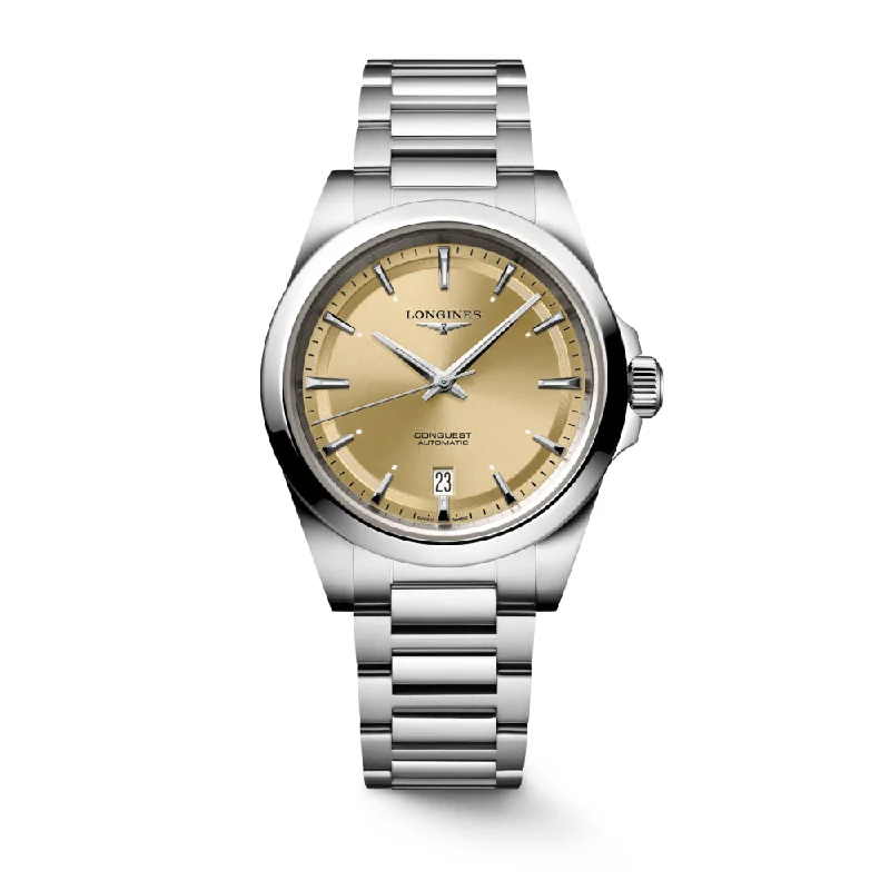 Longines Conquest 38mm Automatic Watch