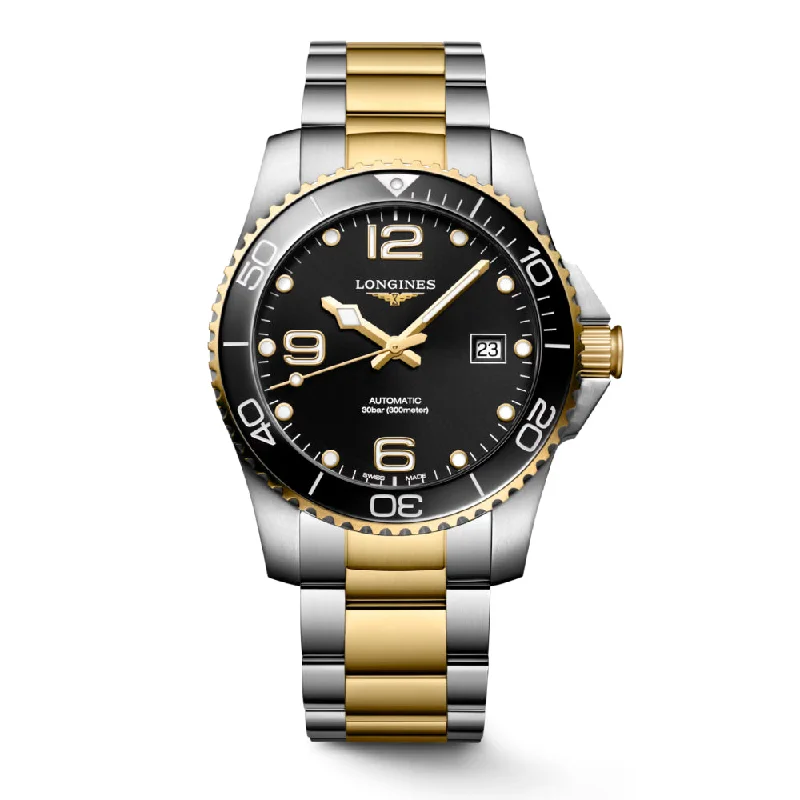 Longines HydroConquest 41mm Automatic Two-Tone Watch