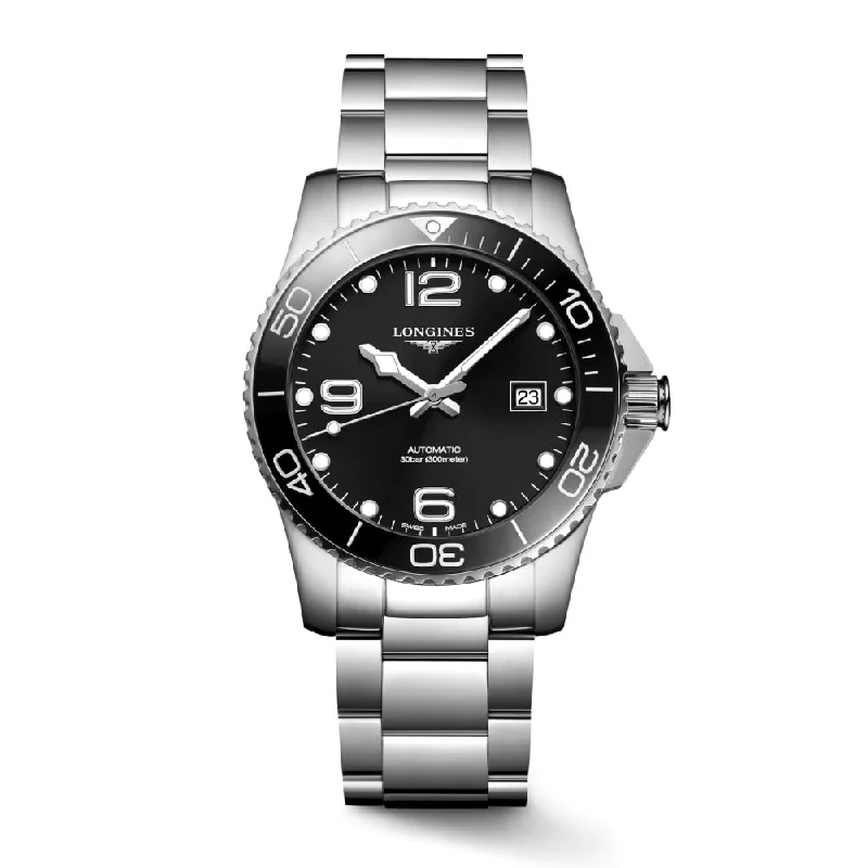 Longines HydroConquest 41mm Automatic Watch