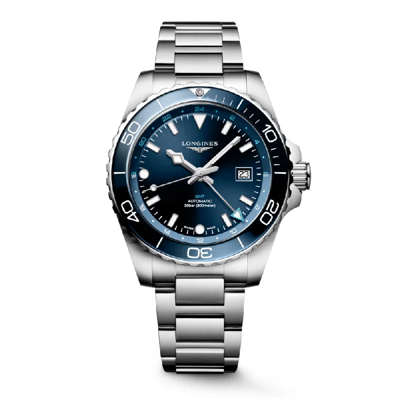 Longines Hydroconquest GMT 43mm Automatic Watch